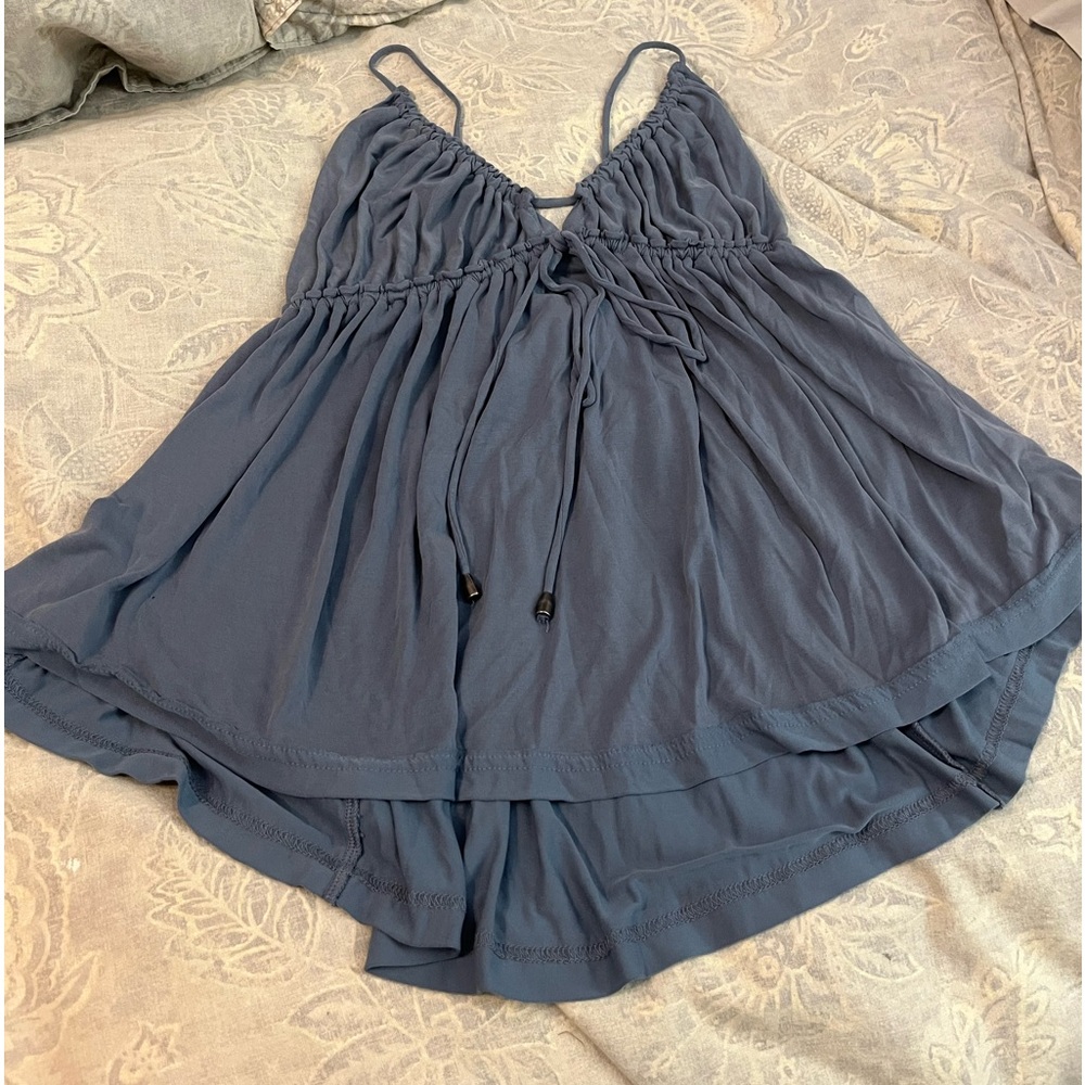 Fun cotton free people summer top